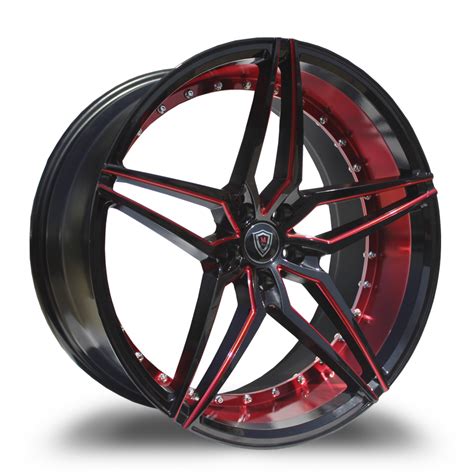 Marquee wheels - Marquee Wheels. Marquee M3259B Gloss Black w/ Red Milled & Inner. 24x10 Marquee M3259B Gloss Black w/ Red Milled & Inner 6x5.5/139.7 25mm. ALL PICTURES SHOWN …